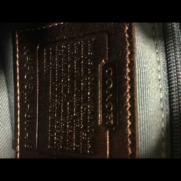 Coach handbag - Picture 3 of 4
