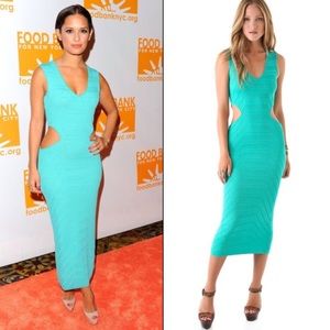 Torn by Ronny Kobo Alexa Cut Out Dress