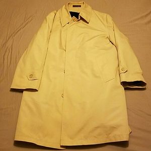 Harbor Master trench coat