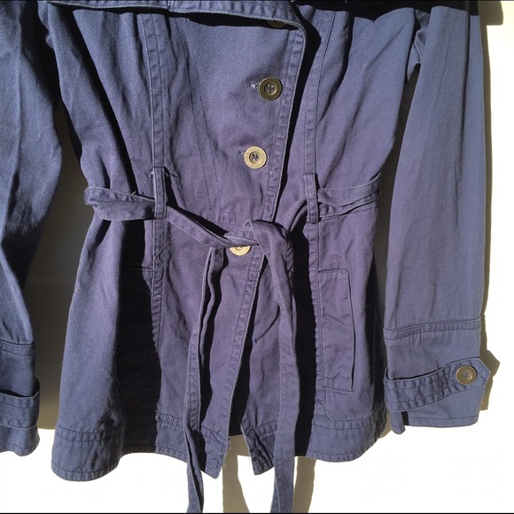 Navy Blue Peacoat - Picture 2 of 4