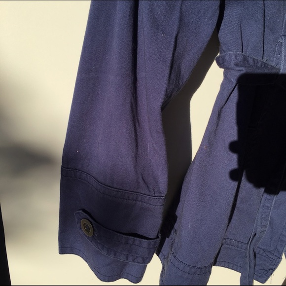 Navy Blue Peacoat - Picture 3 of 4