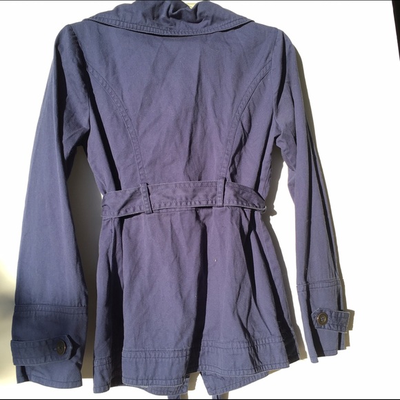 Navy Blue Peacoat - Picture 4 of 4