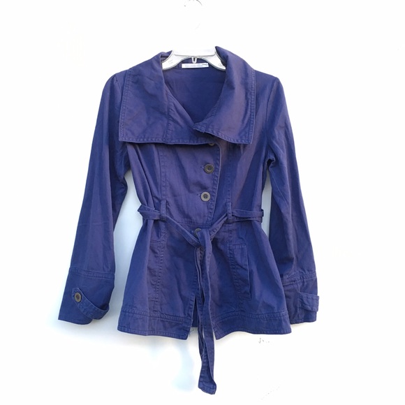 Jackets & Blazers - Navy Blue Peacoat