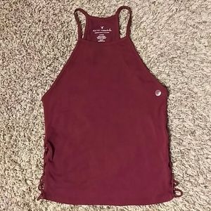 NWOT Side lace tank