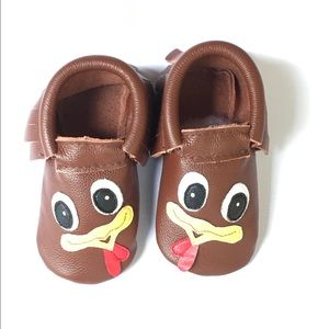 Thanksgiving, Baby Moccasins, Toddler moccs