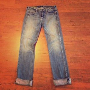 J.Crew Matchstick Denim