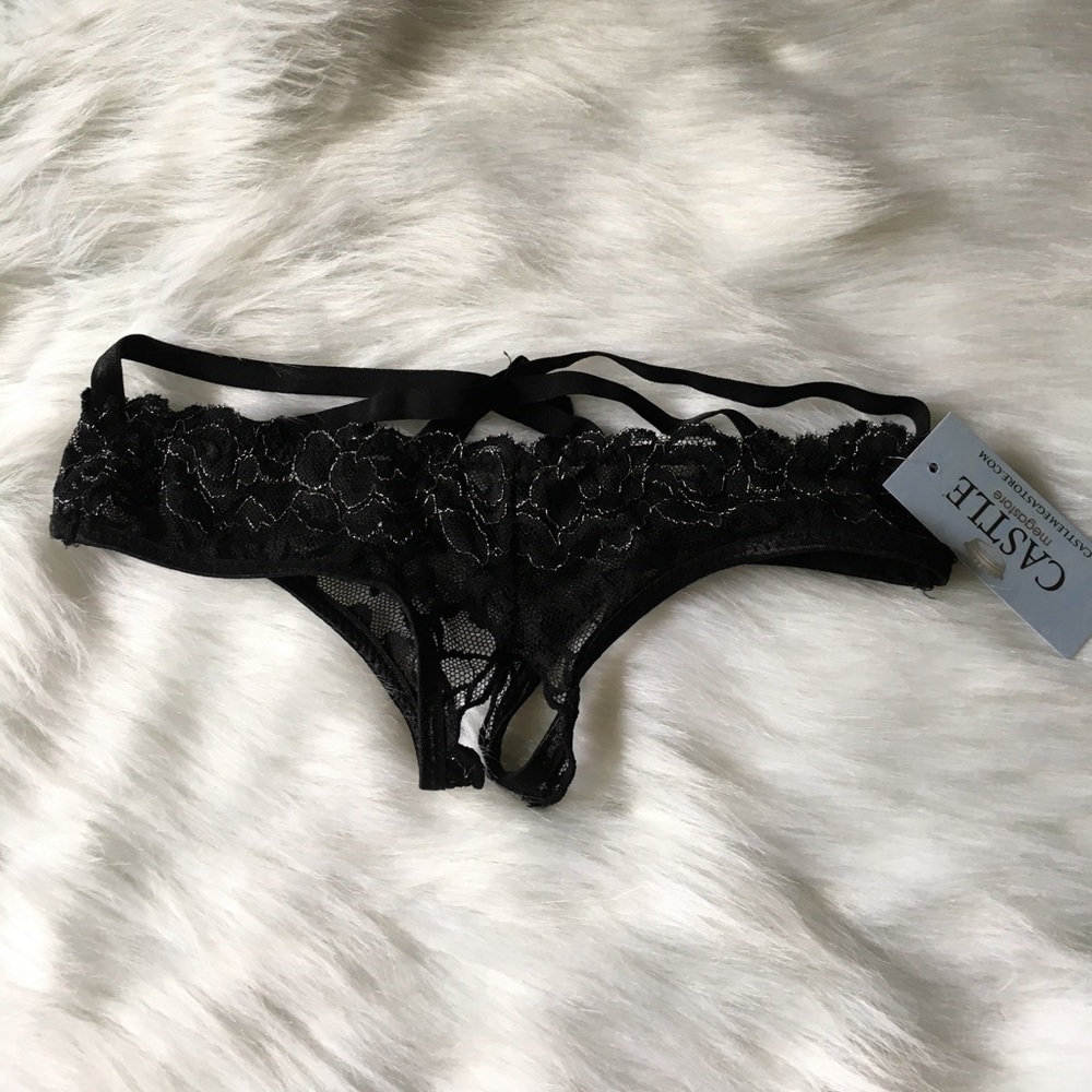 Crotch less underwear