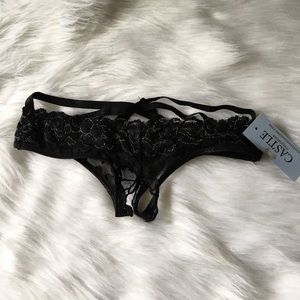 Crotch less underwear