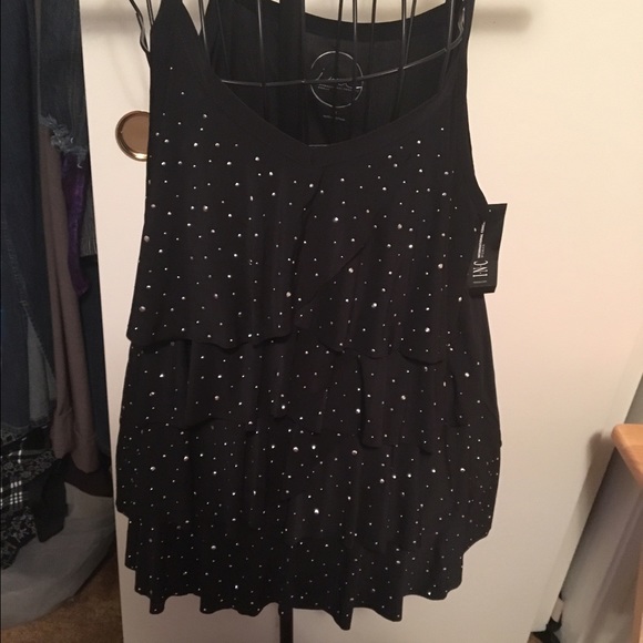 Plus size INC top