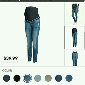 Skinny Maternity Jeans!!