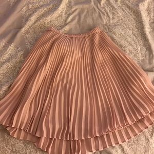 Banana rep. High waisted skirt!