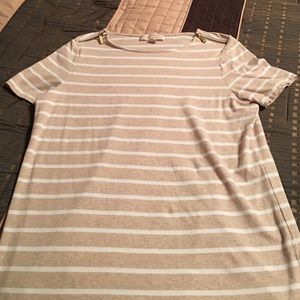 Michael Kors short sleeve top🌟🌟EUC