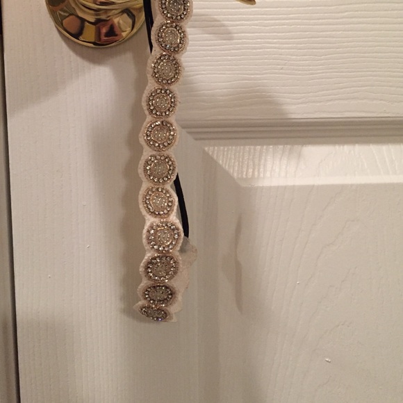 Gold and Silver Headband - Picture 2 of 4