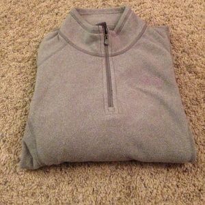 The NorthFace Glacier 1/4 zip