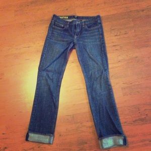 J.Crew matchstick jeans size 27