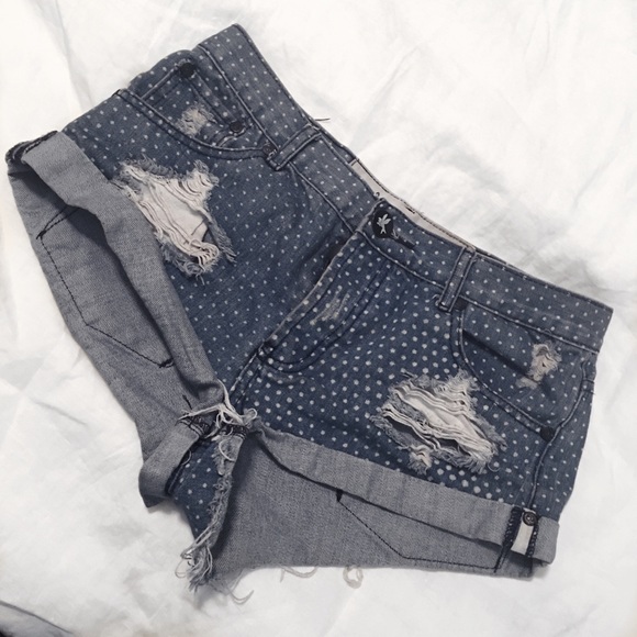 One teaspoon polka dot bandits, size 26