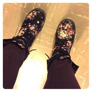 Fabulous Floral Boots