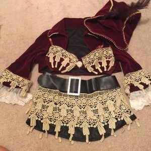 Pirate costume