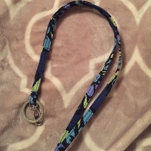 Vera Bradley lanyard