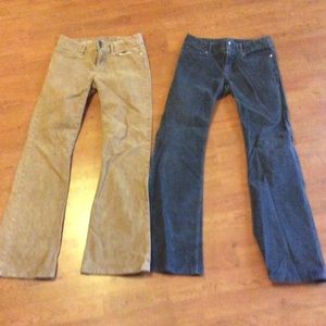Gap Corduroy Bootcut Pants