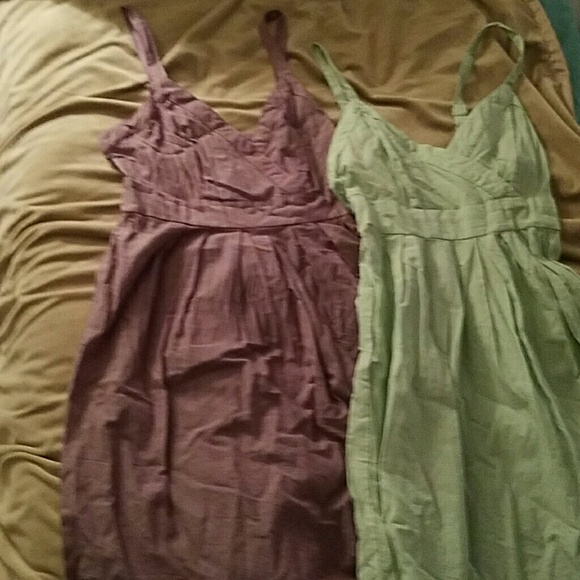 Two sundresses