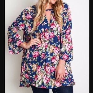 Umgee tunic top!