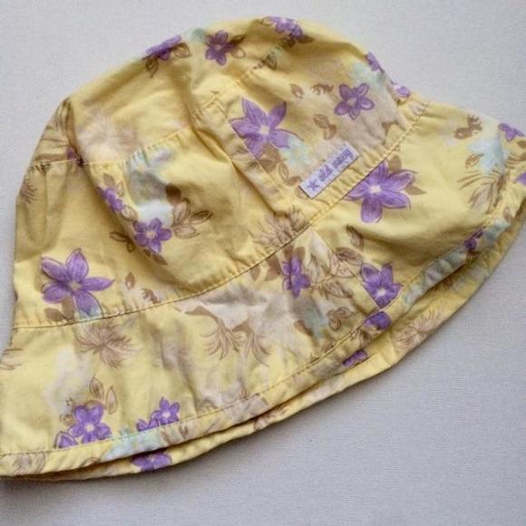 🌼 Floral sun hat. - Picture 1 of 3