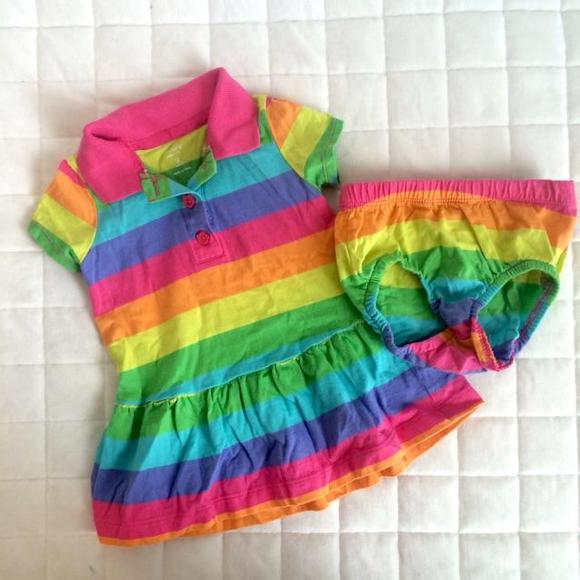 🌈 dress. - Picture 3 of 3