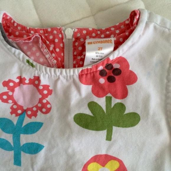 Gymboree mod floral dress. - Picture 2 of 3