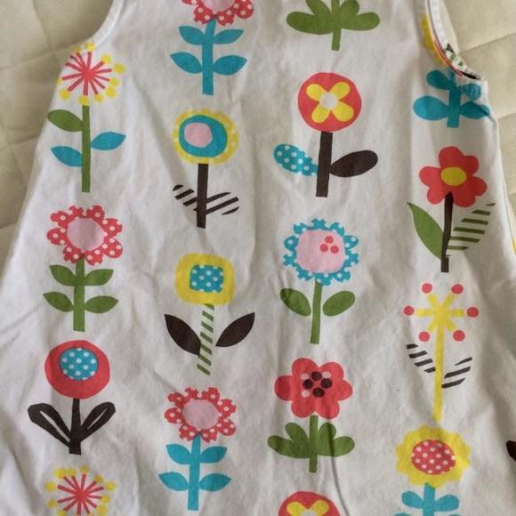 Gymboree mod floral dress. - Picture 3 of 3