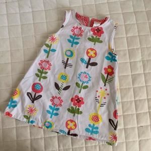 Gymboree mod floral dress.