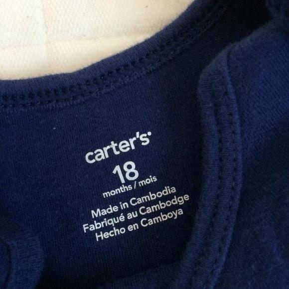 🕶 Girl Genius Carter's Onesie - Picture 2 of 2