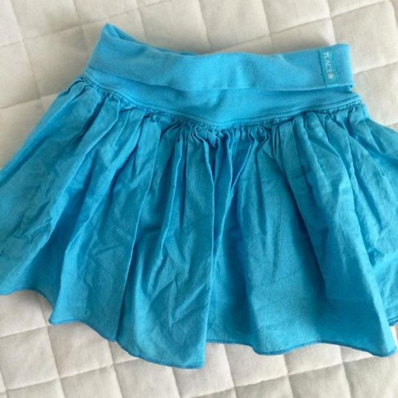 Children's Place. Aqua blue skirt. - Picture 3 of 3