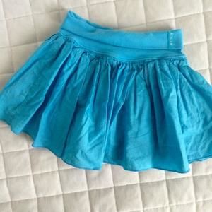 Children's Place. Aqua blue skirt.