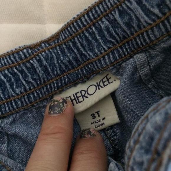 Denim Shorts. - Picture 2 of 2