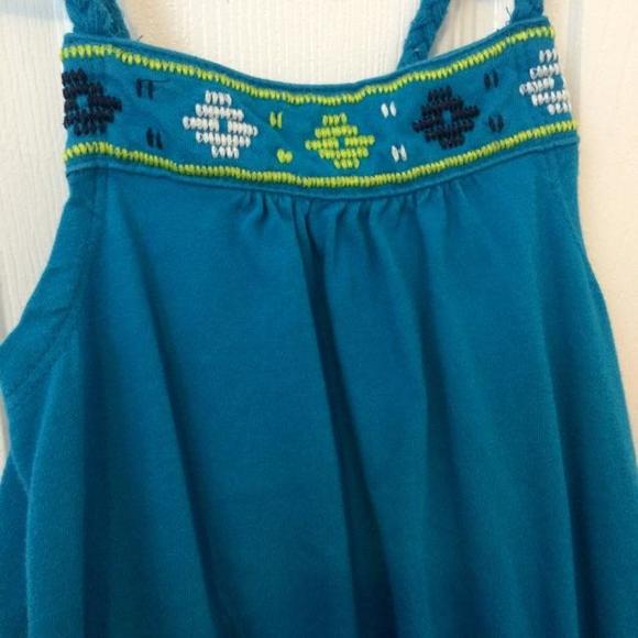 Bright Blue Dress. - Picture 4 of 4