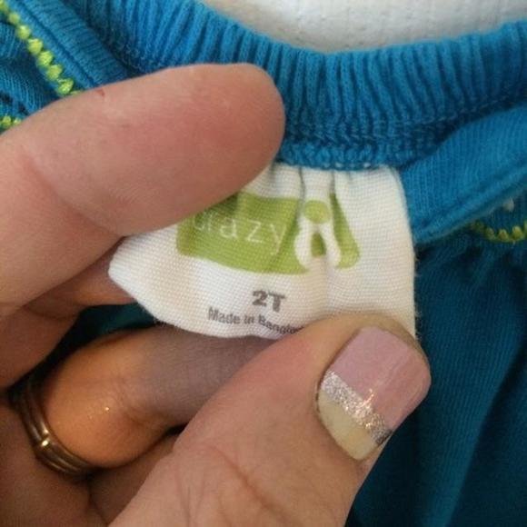 Bright Blue Dress. - Picture 3 of 4