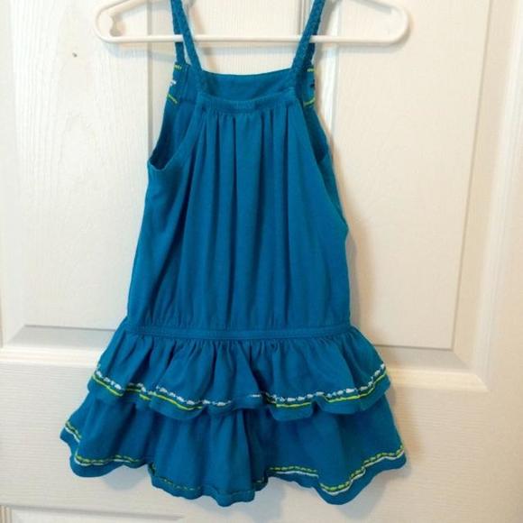 Bright Blue Dress. - Picture 2 of 4