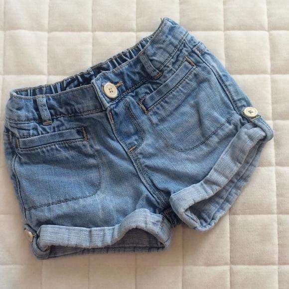 GAP jean shorts.