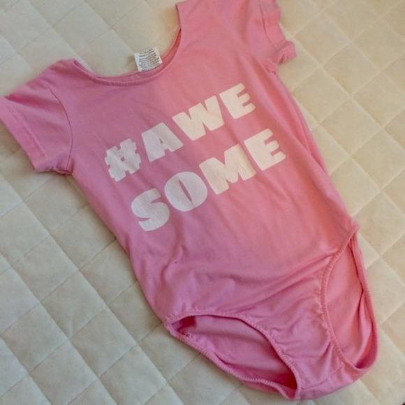 #Awesome Body Suit