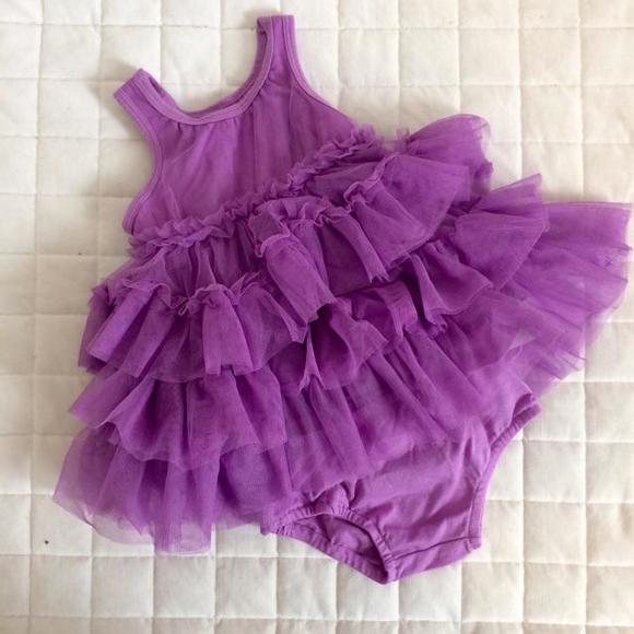 Purple tutu dress. - Picture 1 of 4