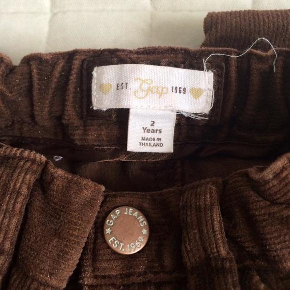 GAP corduroy jeans - Picture 2 of 3