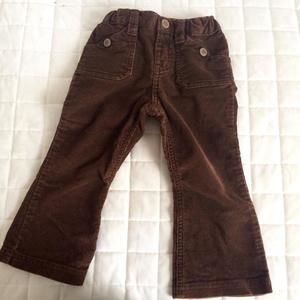GAP corduroy jeans