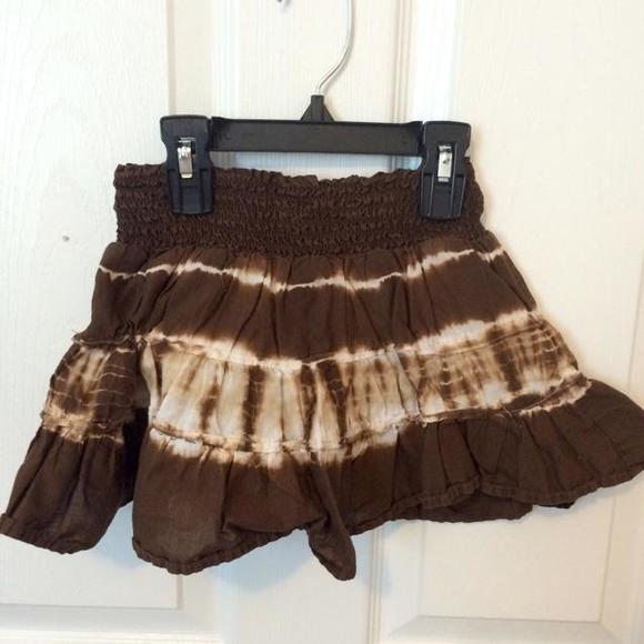 Children's Place brown skirt. - Picture 1 of 3