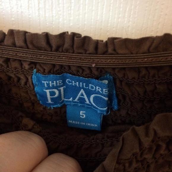 Children's Place brown skirt. - Picture 2 of 3