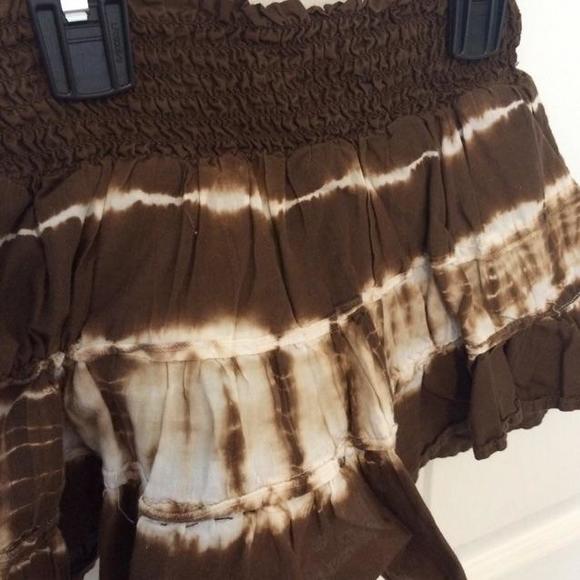 Children's Place brown skirt. - Picture 3 of 3