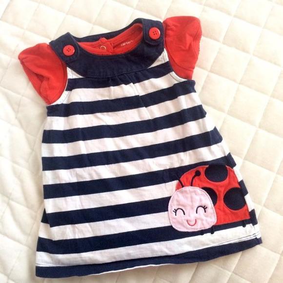 🐞 2-piece dress.