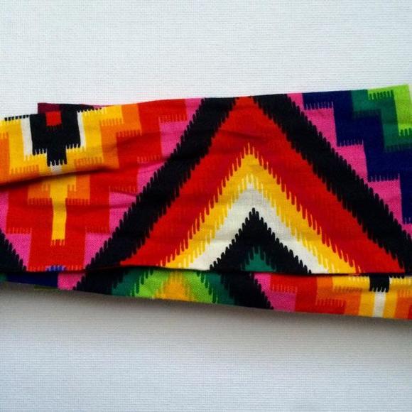 Aztec headwrap. - Picture 2 of 4
