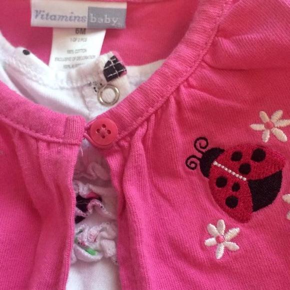 🐞💓 Onesie Dress Set. - Picture 3 of 4