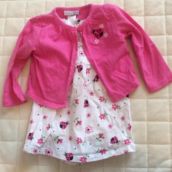 🐞💓 Onesie Dress Set. - Picture 4 of 4